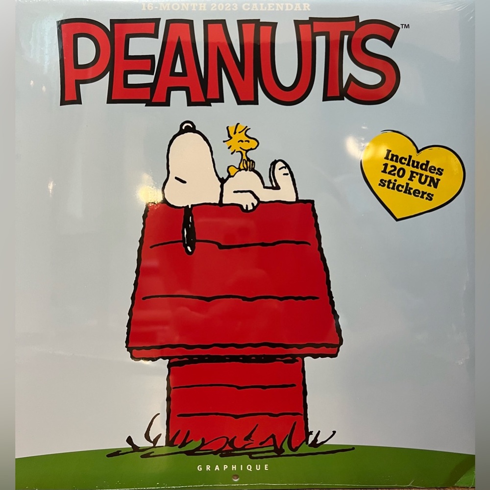 NWT 2023 Peanuts Calendar